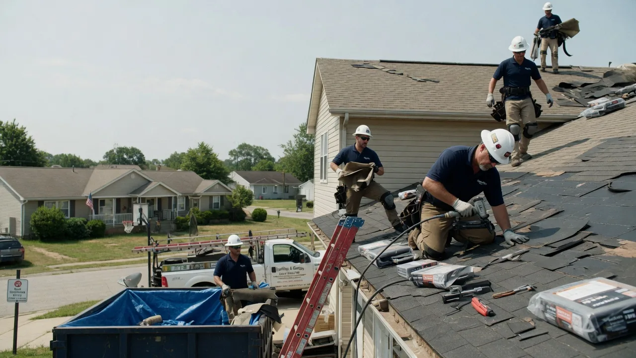 Roof Replacement in Hamburg, IA near me